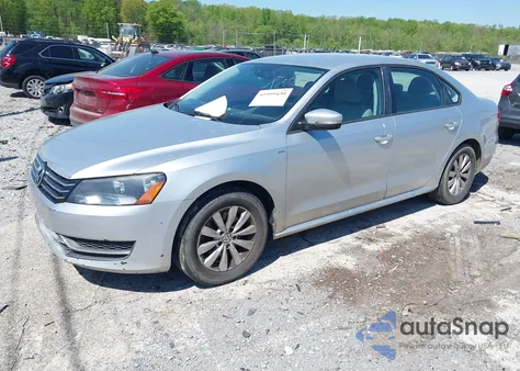 2015 Volkswagen Passat 1.8T Wolfsburg Edition from USA, damaged, VIN 1VWAS7A31FC009620